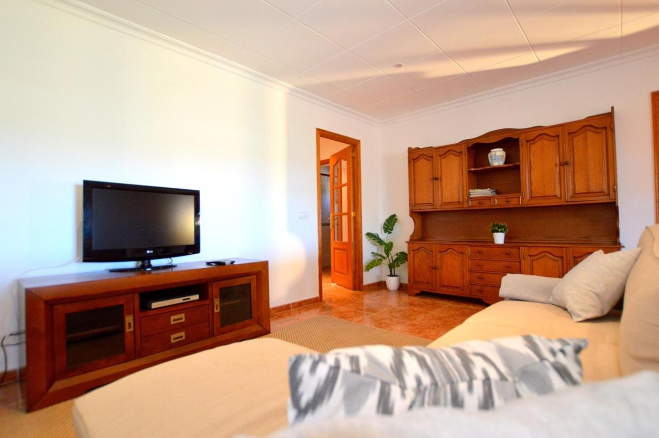 Finca Con Piscina Es Blanquer Guest House Bagian luar foto