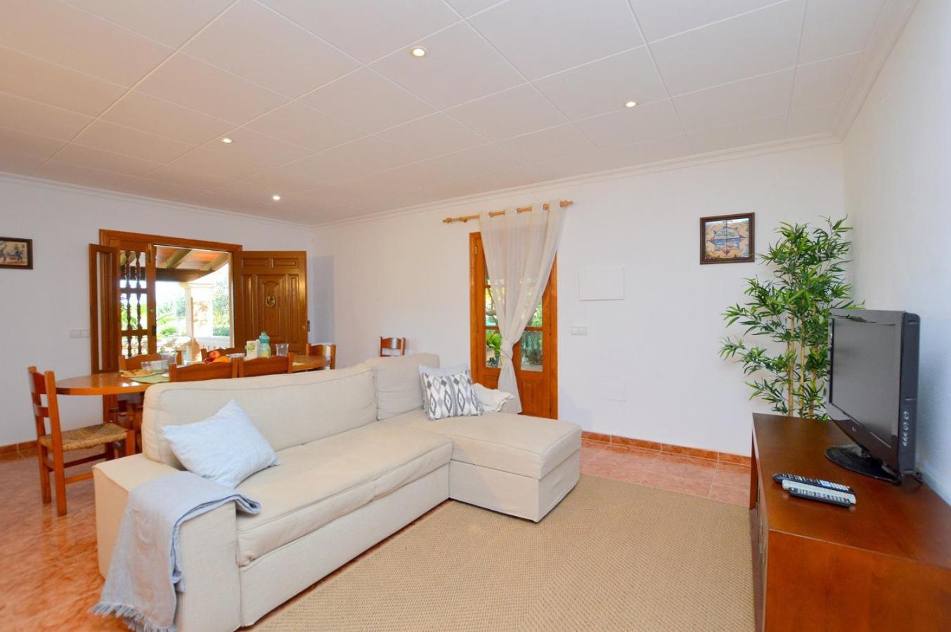 Finca Con Piscina Es Blanquer Guest House Bagian luar foto