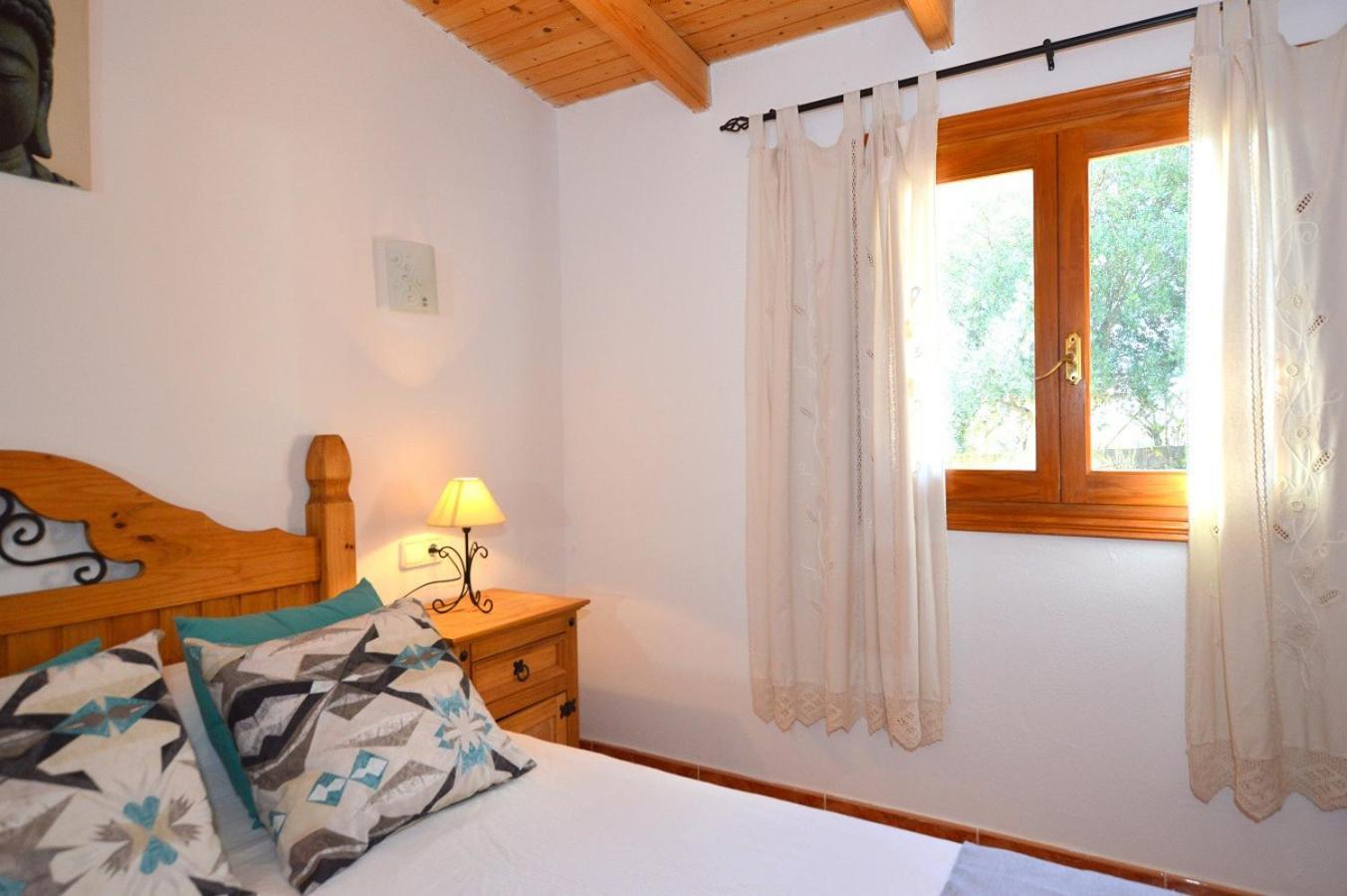 Finca Con Piscina Es Blanquer Guest House Bagian luar foto