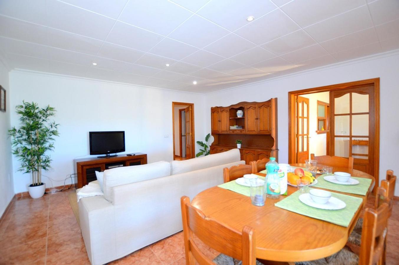 Finca Con Piscina Es Blanquer Guest House Bagian luar foto