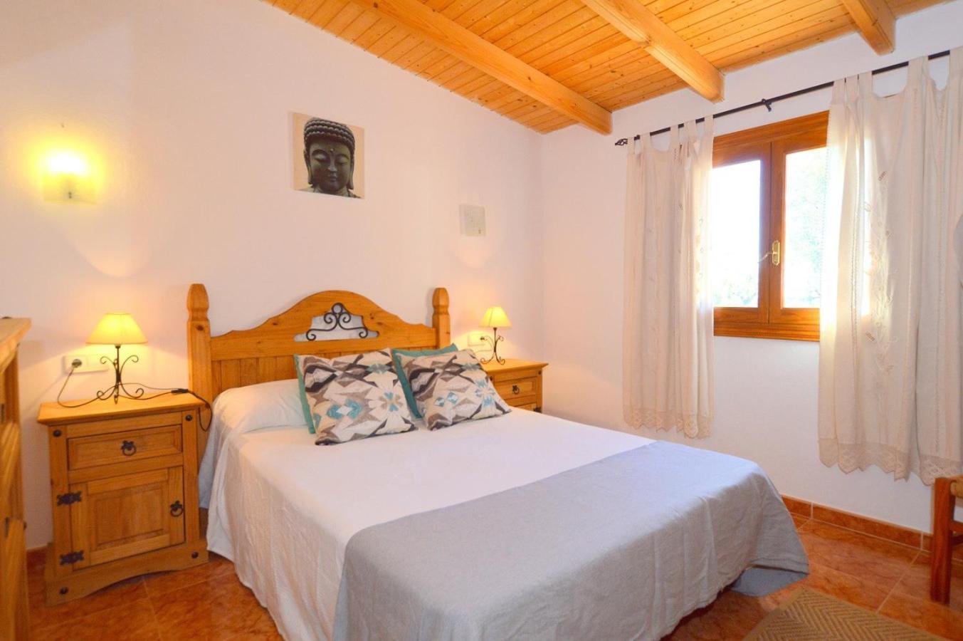 Finca Con Piscina Es Blanquer Guest House Bagian luar foto
