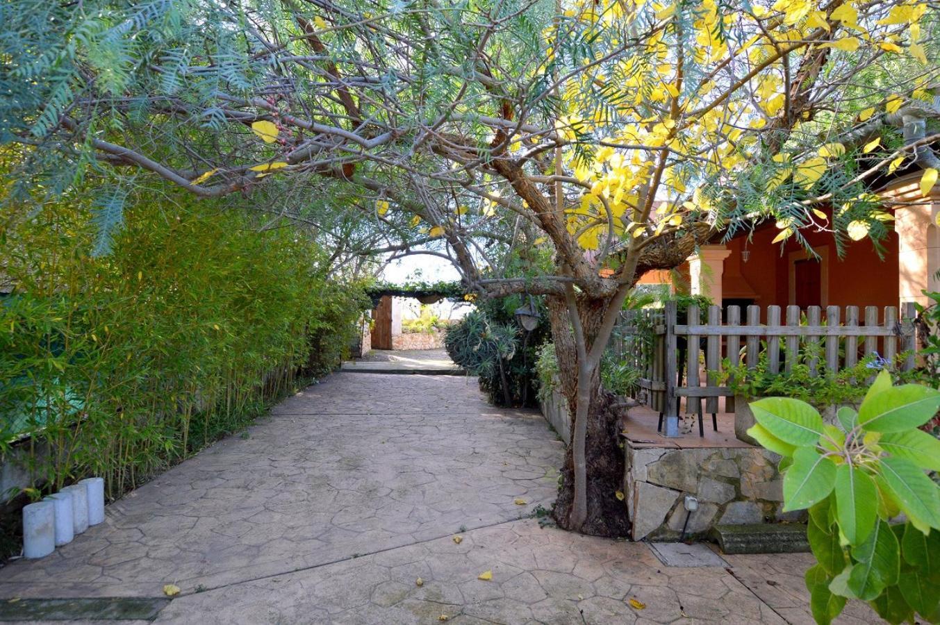 Finca Con Piscina Es Blanquer Guest House Bagian luar foto